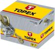 TOPEX CSÖRLŐ, RACSNIS HUZATÓ 97X087 0.9 t, 10 m (97X087)