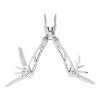TOPEX Multifunkciós szerszám, 9 funkció, silver, súly 222 g, nyitva/összecsukva: 165mm/105mm (98Z058)