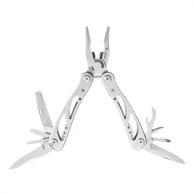   TOPEX Multifunkciós szerszám, 9 funkció, silver, súly 222 g, nyitva/összecsukva: 165mm/105mm (98Z058)