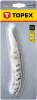 TOPEX Összecsukható kés retesszel, 8cm penge, teljes 185mm (98Z105)
