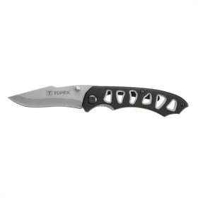   TOPEX Összecsukható kés retesszel, 8cm penge, összecsukott 113mm (98Z107)