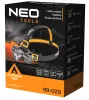 NEO Fejlámpa + zseblámpa 2az1-ben, tölthető, USB 2000lum CREExHP50.2 LED, 20W (99-029)