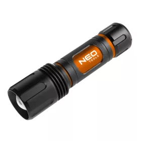   NEO Zseblámpa, elemes 6xAA, 1500lum, CREExHP50.2 LED, 20W (99-036)