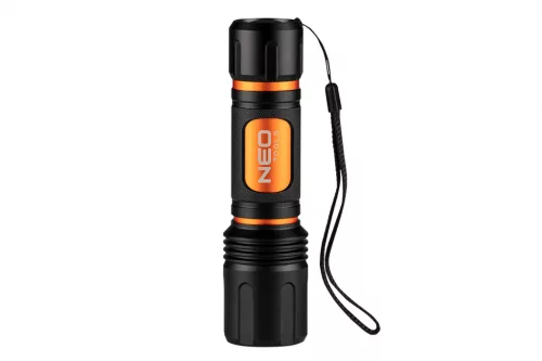 NEO Zseblámpa, elemes 6xAA, 1500lum, CREExHP50.2 LED, 20W (99-036)