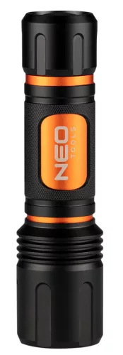 NEO Zseblámpa, elemes 6xAA, 1500lum, CREExHP50.2 LED, 20W (99-036)