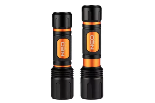NEO Zseblámpa, elemes 6xAA, 1500lum, CREExHP50.2 LED, 20W (99-036)