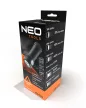 NEO Zseblámpa, tölthető, USB, 3300lum, OSRAM P9 LED, 30W (99-037)