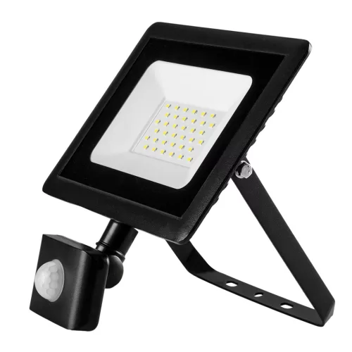 NEO Reflektor, mozgásérzékelős, 230V/30W, 2400lm, SMD led (99-049)