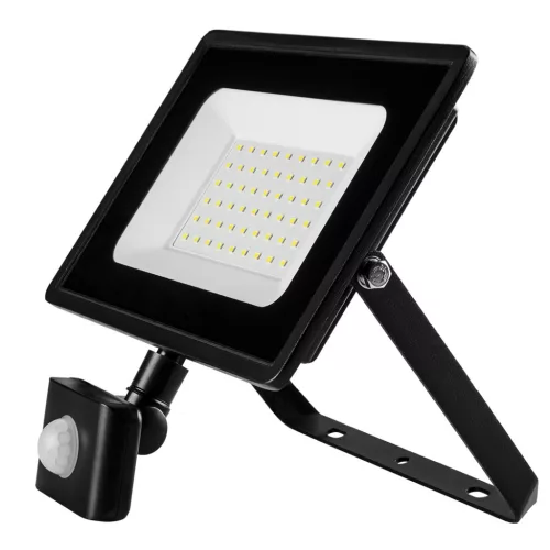 NEO Reflektor, mozgásérzékelős, 230V/50W 4000lum SMD led (99-050)