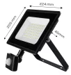 NEO Reflektor, mozgásérzékelős, 230V/50W 4000lum SMD led (99-050)