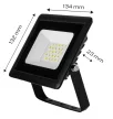 NEO Reflektor 230V/20W, 1600lum, SMD led (99-051)