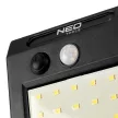 NEO Napelemes fali reflektor 20 SMD LED 200lum, mozgásérzékelő (99-055)