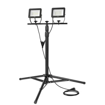   NEO Reflektor, állványos 230V/2X30W, 5400lum, SMD led, max.1.8m (99-061)