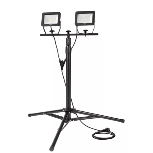 NEO Reflektor, állványos 230V/2X30W, 5400lum, SMD led, max.1.8m (99-061)