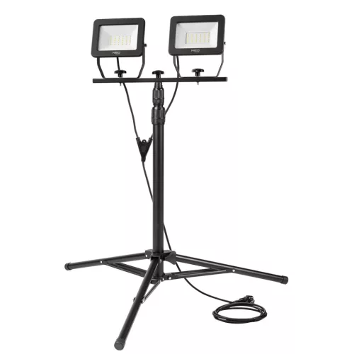 NEO Reflektor, állványos 230V/2X50W, 9000lum, SMD led, max.1.8m (99-062)