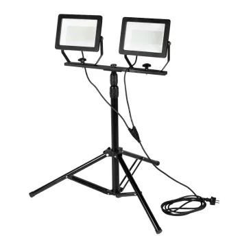   NEO Reflektor, állványos 2x100V/2X100W, 17000lm, SMD led, max.1.8m (99-096)