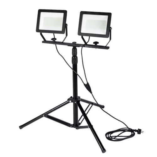 NEO Reflektor, állványos 2x100V/2X100W, 17000lm, SMD led, max.1.8m (99-096)