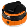 NEO Akkus 3az1-ben Kempinglámpa/zseblámpa/powerbank, 500lm, 3,7V/2000mAh, USB és kézi tekerődinamós töltés (99-118)