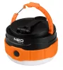 NEO Akkus 3az1-ben Kempinglámpa/zseblámpa/powerbank, 500lm, 3,7V/2000mAh, USB és kézi tekerődinamós töltés (99-118)