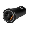 NEO Autós USB adapter,12-24V, USB-A, USB-C csatlakozókkal (GD036)