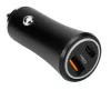 NEO Autós USB adapter,12-24V, USB-A, USB-C csatlakozókkal (GD036)