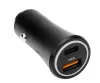 NEO Autós USB adapter,12-24V, USB-A, USB-C csatlakozókkal (GD036)