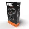 NEO Autós USB adapter,12-24V, USB-A, USB-C csatlakozókkal (GD036)