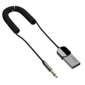   NEO Autós USB-Aux átalakító kábel, 1m hosszúság, 5m hatótáv (GD037)