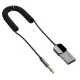 NEO Autós USB-Aux átalakító kábel, 1m hosszúság, 5m hatótáv (GD037)