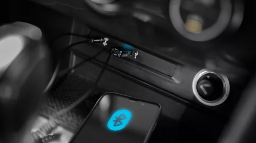 NEO Autós USB-Aux átalakító kábel, 1m hosszúság, 5m hatótáv (GD037)