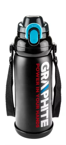 GRAPHITE Profi, adagolós termosz, 800ml (GD04)