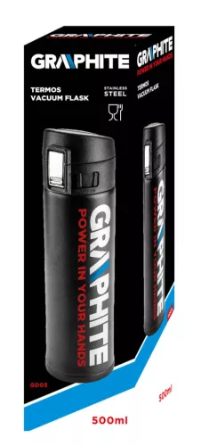 GRAPHITE Profi, adagolós termosz, 500ml (GD05)