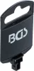 BGS DIY Műanyag akasztó, 1/4"-os dugókulcshoz, dugófejhez (BGS HANGER-1)