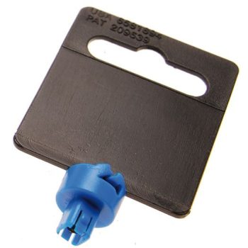   BGS DIY Műanyag akasztó, 1/4"-os dugókulcshoz, dugófejhez (BGS HANGER-1)