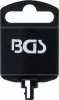 BGS DIY Műanyag akasztó, 1/4"-os dugókulcshoz, dugófejhez (BGS HANGER-1)