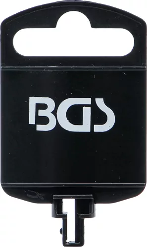 BGS DIY Műanyag akasztó, 1/4"-os dugókulcshoz, dugófejhez (BGS HANGER-1)