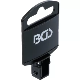   BGS DIY Műanyag akasztó, 1/2"-os dugókulcshoz, dugófejhez (BGS HANGER-3)