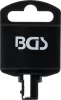 BGS DIY Műanyag akasztó, 1/2"-os dugókulcshoz, dugófejhez (BGS HANGER-3)
