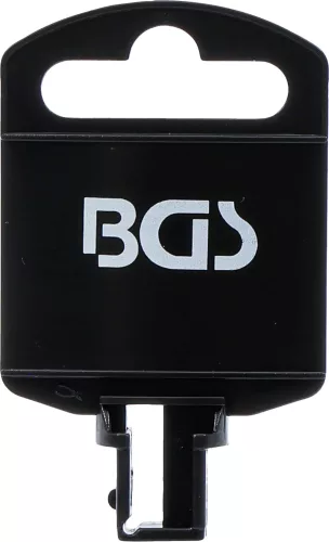 BGS DIY Műanyag akasztó, 1/2"-os dugókulcshoz, dugófejhez (BGS HANGER-3)