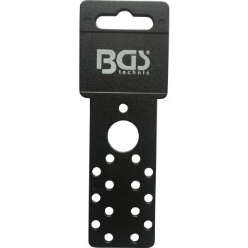 BGS technic Műanyag akasztó, lyuggatott (BGS HANGER-6)