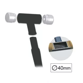 JBM Nylon kalapács cserefej Ø40 mm (11212)