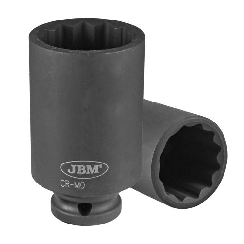 JBM Gépi Dugókulcs 1/2" 30mm (12-szögű) (JBM-11614)