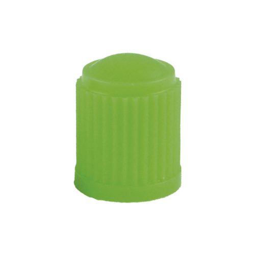 JBM 4 részes Zöld Műanyag Szelepsapka készlet Gumiabroncsokhoz (JBM-11901)