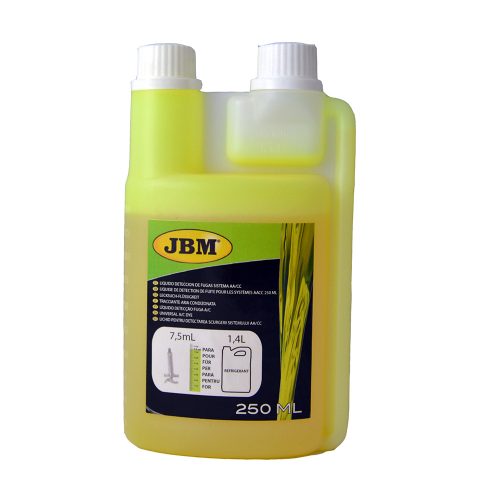 JBM Folyadék Légkondicionáló szivárgás vizsgálathoz 250 Ml (JBM-12977)
