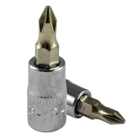 JBM Bitfej 1/4" PHI #2 (krómozott) (JBM-13370)