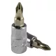 JBM Bitfej 1/4" PHI #2 (krómozott) (JBM-13370)