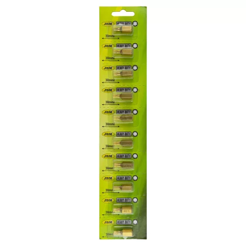 JBM nagy teherbírású Torx Bitfej T20 30 mm - 52753 (13767)