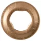 JBM Injektor tömítőalátét rézből, univerzális, Ø15 × 8 × 1,5 mm, 30 db (13945)