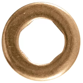   JBM Injektor tömítőalátét rézből Renault modellekhez, Ø13 × 7,5 × 2,5 mm, 30 db (13947)