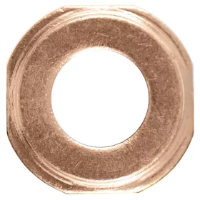   JBM Injektor tömítőalátét rézből, univerzális, Ø15,45 × 8 × 2 mm, 30 db (13950)